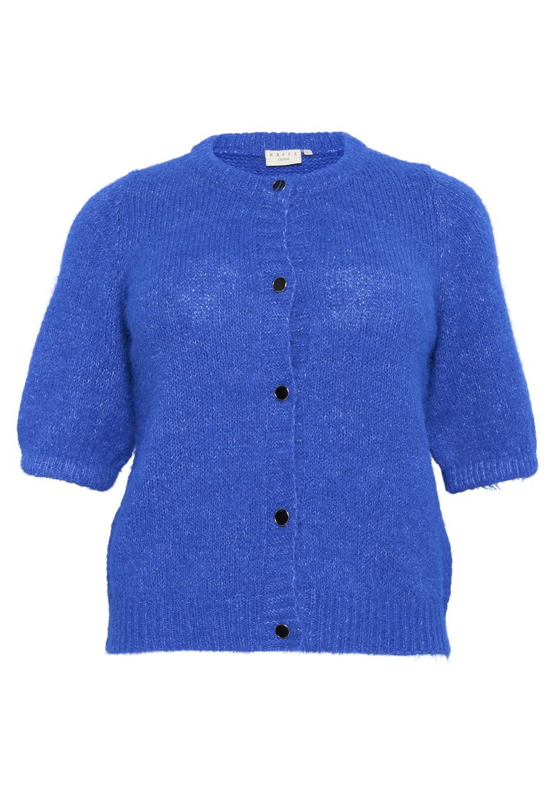 Kaffe Curve Vest blauw
