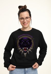 Marvel AVENGERS CLASSIC PANTHER FILES - Sudadera - black