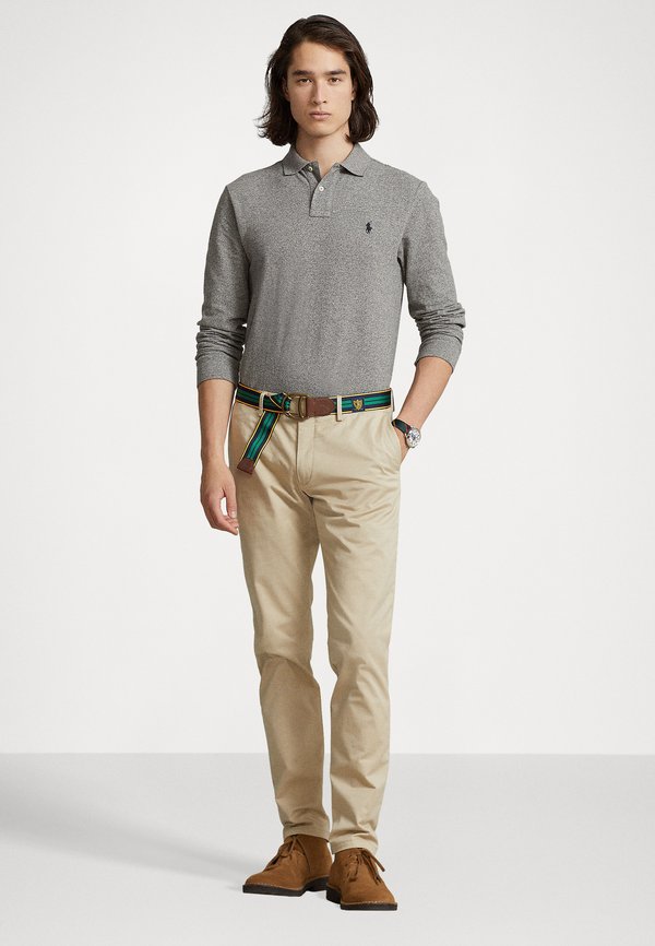 CUSTOM SLIM FIT MESH POLO SHIRT - Polo shirt - canterbury heather4