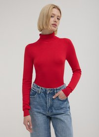 Calliope DOLCEVITA - Strickpullover - rosso