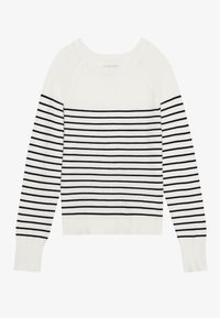 Strickpullover - off white/navy