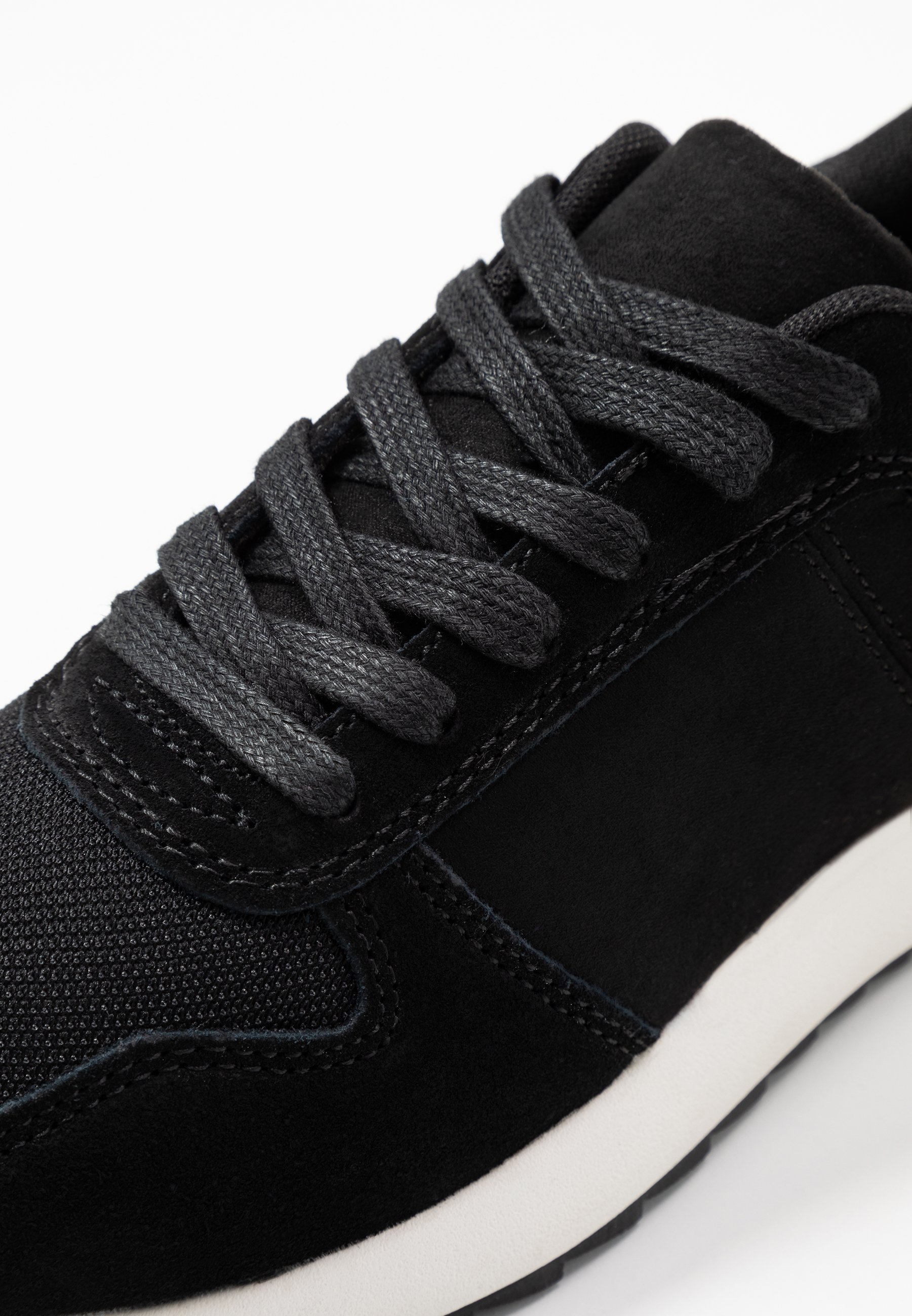 Anna Field LEATHER - Sneakers laag - black/zwart - Zalando.nl