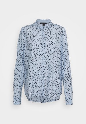 Blus - light blue