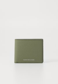 Tommy Hilfiger EDGE MINI WALLET UNISEX - Novčanik - battle green