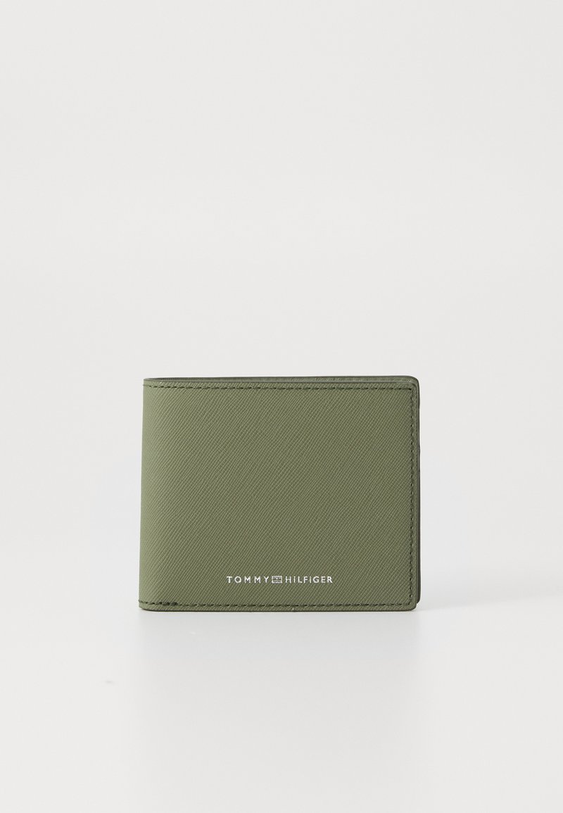 Tommy Hilfiger EDGE MINI WALLET UNISEX - Novčanik - battle green