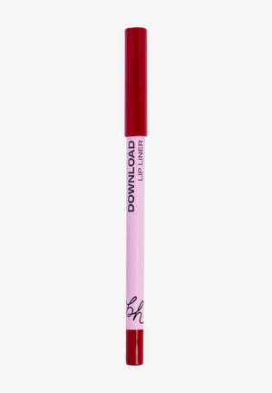 BH LOS ANGELES DOWNLOAD LIP LINER SHADE - Lip liner - stop