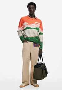 Desigual Strickpullover - orange