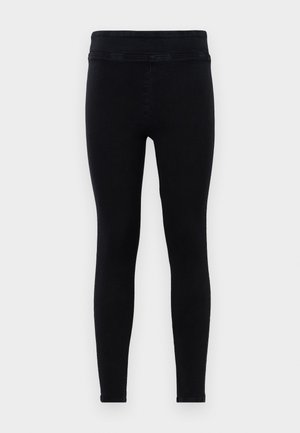 THE JETSET SKINNY CROP - Jeans Skinny Fit - sheen noir