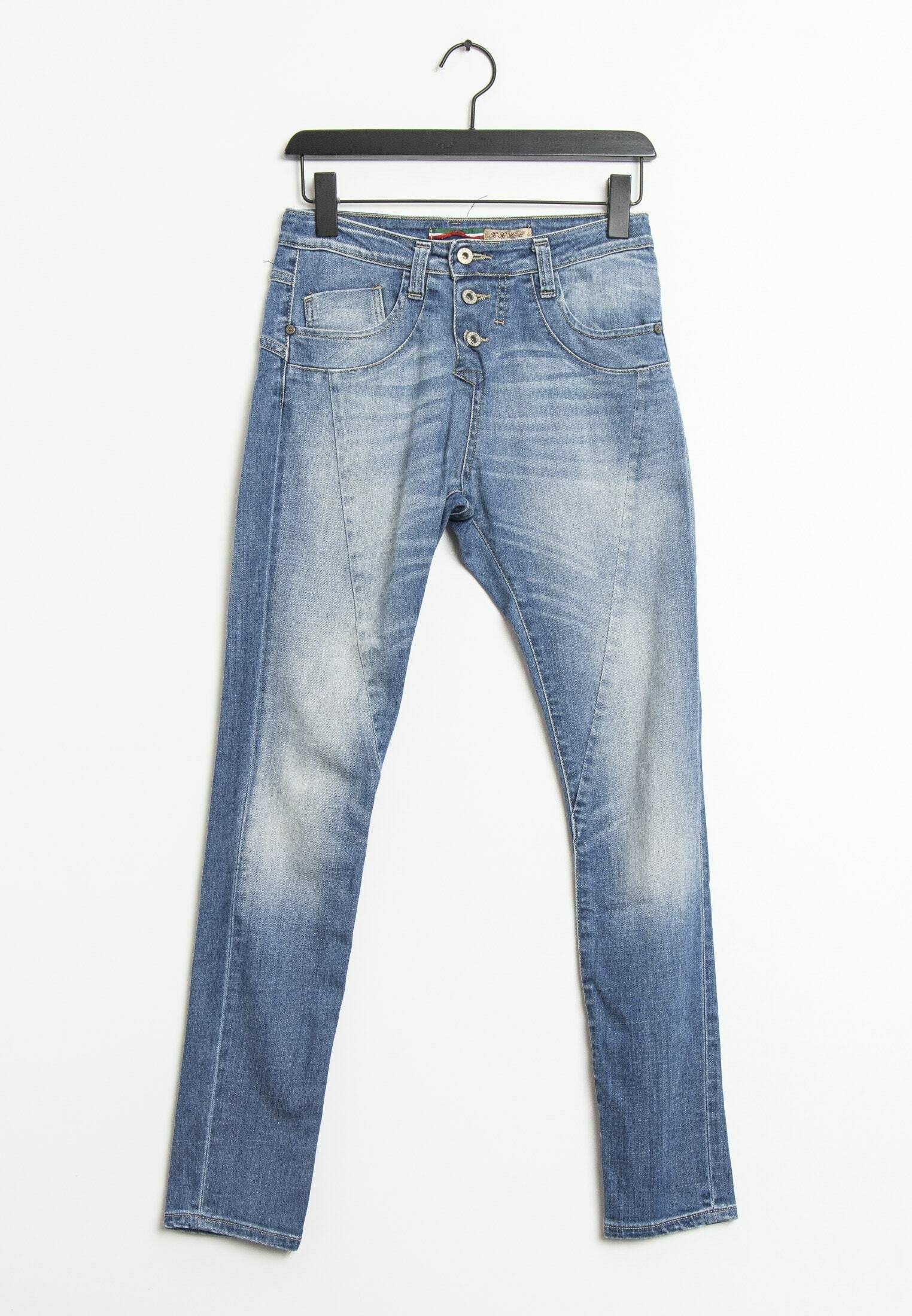 PLEASE Jeans Skinny Fit - blue/blu - Zalando.it