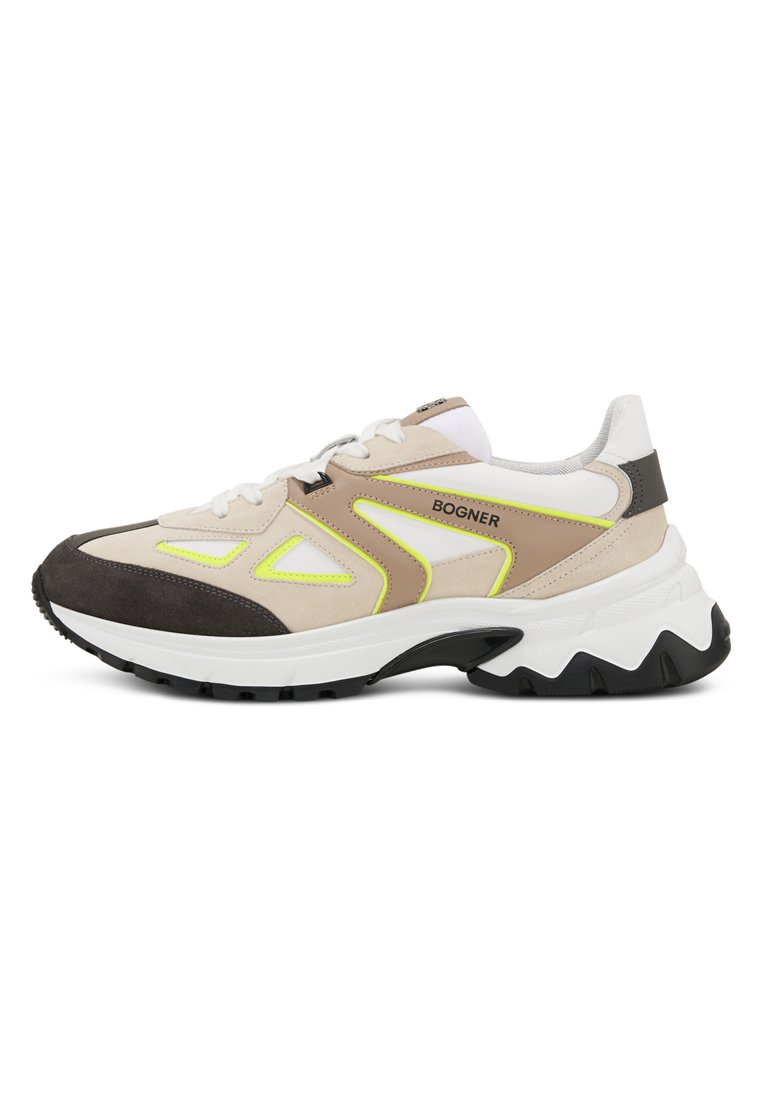 Bogner Sneakers laag bruin Bogner Sneakers laag bruin