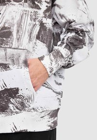INSIDE ANALOG - Jersey con capucha - blanco