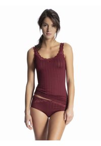 Calida ETUDE TOUJOURS - Unterhemd/-shirt - zinfandel