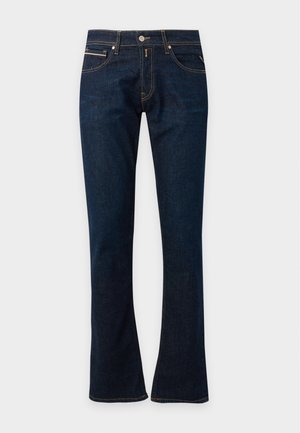 Replay, GROVER - Straight leg jeans - dark blue