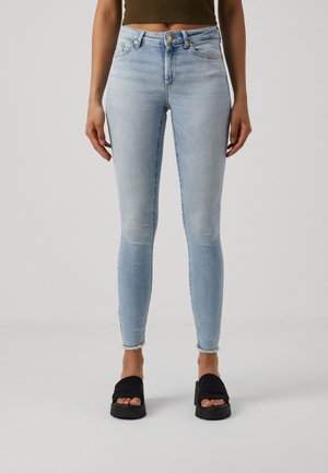 Jeans Skinny Fit - light-blue denim