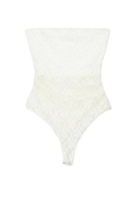 BANDEAU NECKLINE  - Top - beige