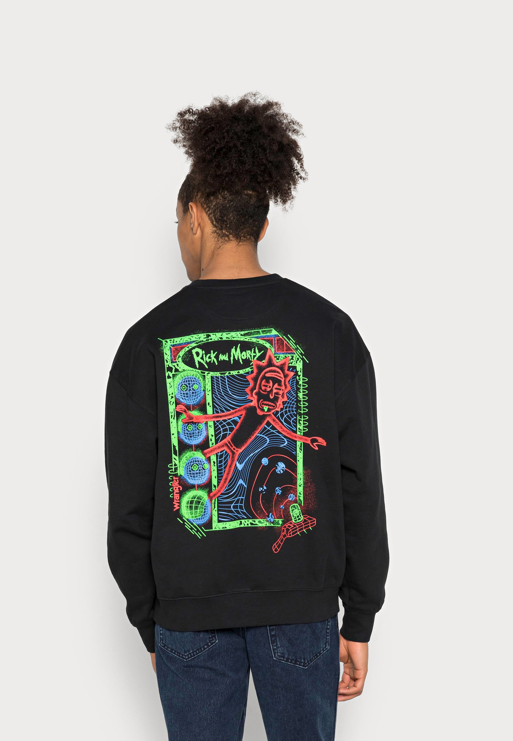 Wrangler RICK \u0026 MORTY CREW - Sweatshirt 