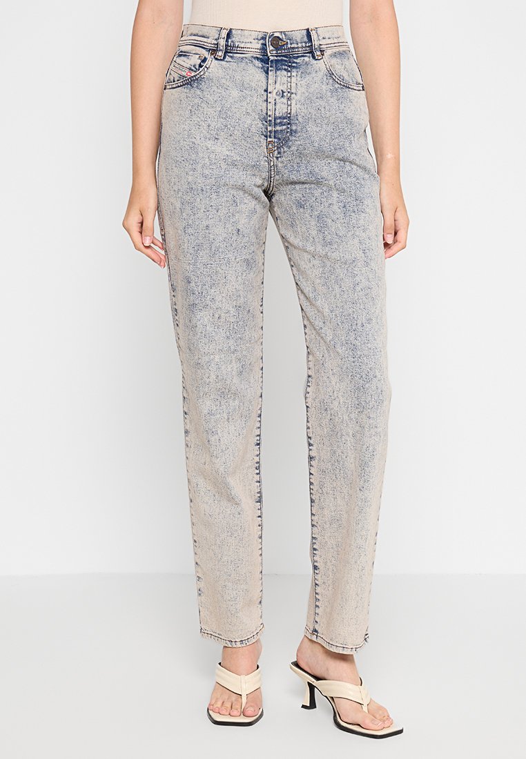 Diesel Straight leg jeans blauw Diesel Straight leg jeans blauw