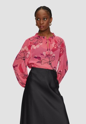 Blouse - himbeere