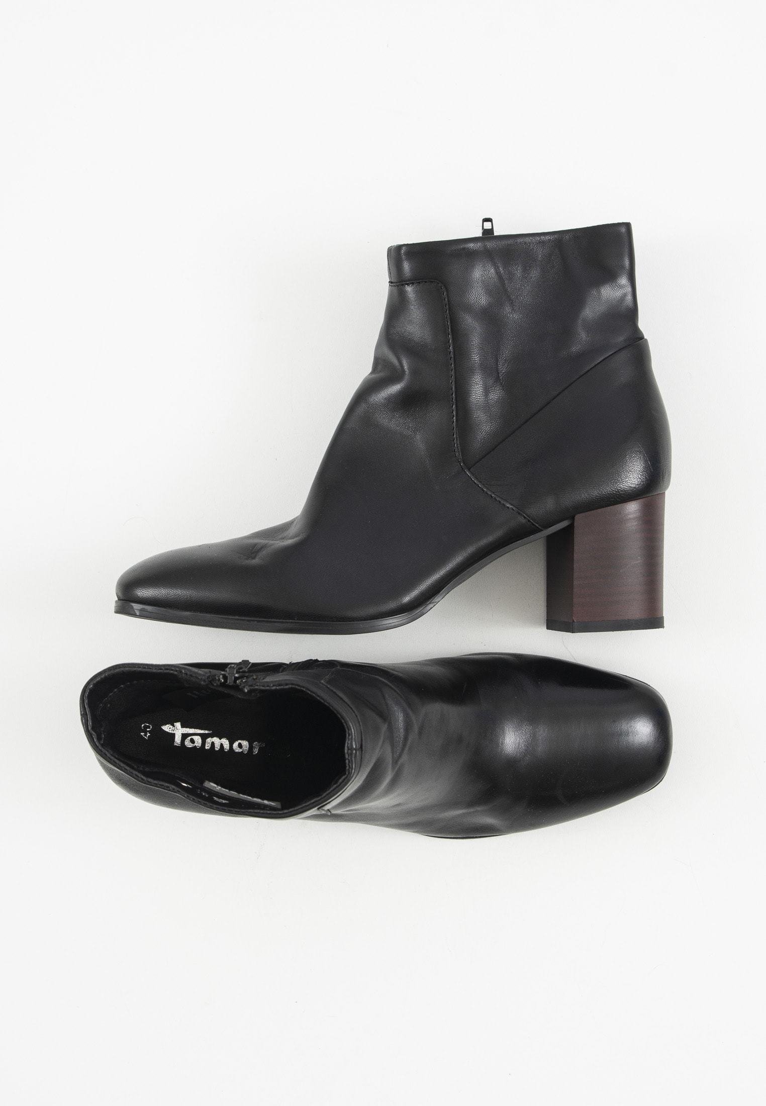 Tamaris Korte laarzen schwarz Zalando.nl Tamaris Korte laarzen black Zalando.nl
