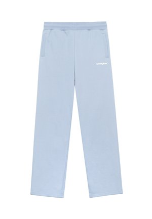LOW LIGHTS STUDIOS®, BASIC LOGO JOGGER - Dresside alumine osa - sky blue