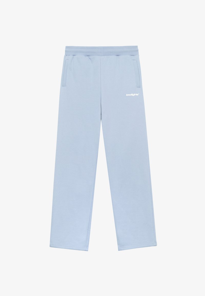LOW LIGHTS STUDIOS® BASIC LOGO JOGGER - Tréningruha alsók - sky blue