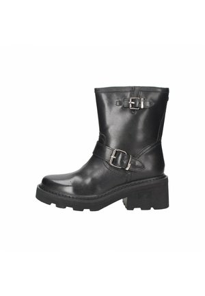 Cowboy-/Bikerlaarsjes - black