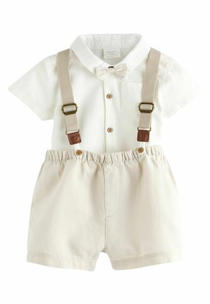 AND BRACES 4 PIECE SET  - REGULAR FIT - Vyö - neutral