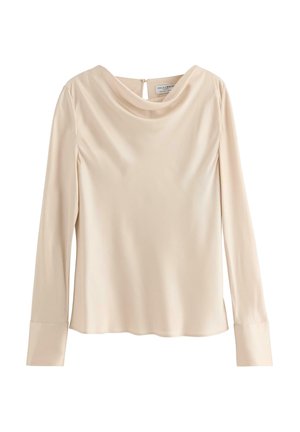 Lindex, LINDEX LONG-SLEEVED BLOUSE LINDEX - Bluse - light beige