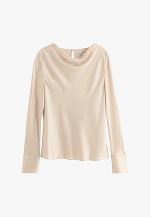 Lindex, LINDEX LONG-SLEEVED BLOUSE LINDEX - Bluse - light beige