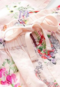 Cath Kidston RUFFLE EDGE - REGULAR FIT - Pizsamák - ecru floral