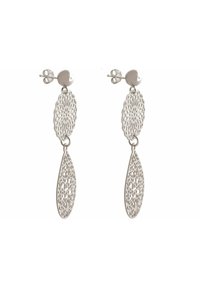 Gemshine MANDALA TROPFEN IN HOCHWERT - Pendientes - silberfarben