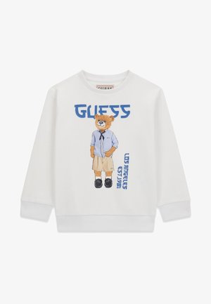 Guess, Sweatshirt - weiß