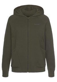 Bench Sweatjacke - pistazie/oliv-meliert