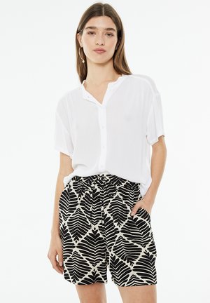 System Action Hemdbluse - blanco