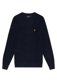 Lyle & Scott WAFFLE - Maglione - dark navy