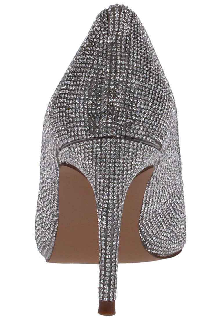 Steve Madden Hoge hakken - silver/zilverkleurig - Zalando.nl