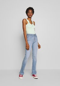 Levi's® 725 HIGH RISE BOOTCUT - Calças de ganga bootcut - san francisco coast