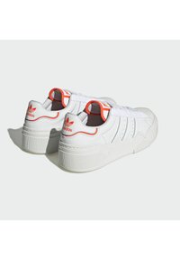 adidas Originals SUPERSTAR HER ICONS BBALL W - Sneakers laag - cloud white /solar red /core white