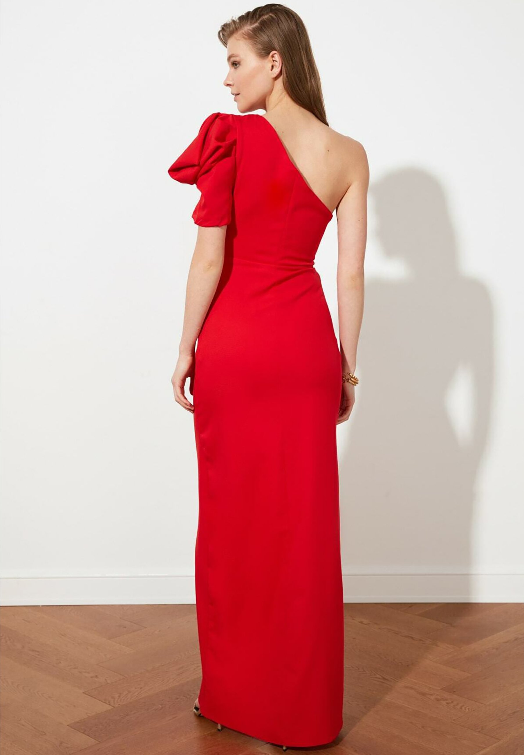 Trendyol Vestido de fiesta - red/rojo - Zalando.es