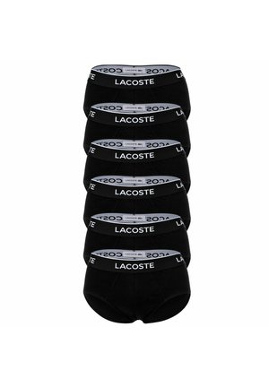 6ER PACK - CASUAL STRETCH LOGOBUND - Slip - schwarz