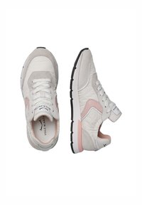 Voile Blanche STORM - Trainers - weiß rosa