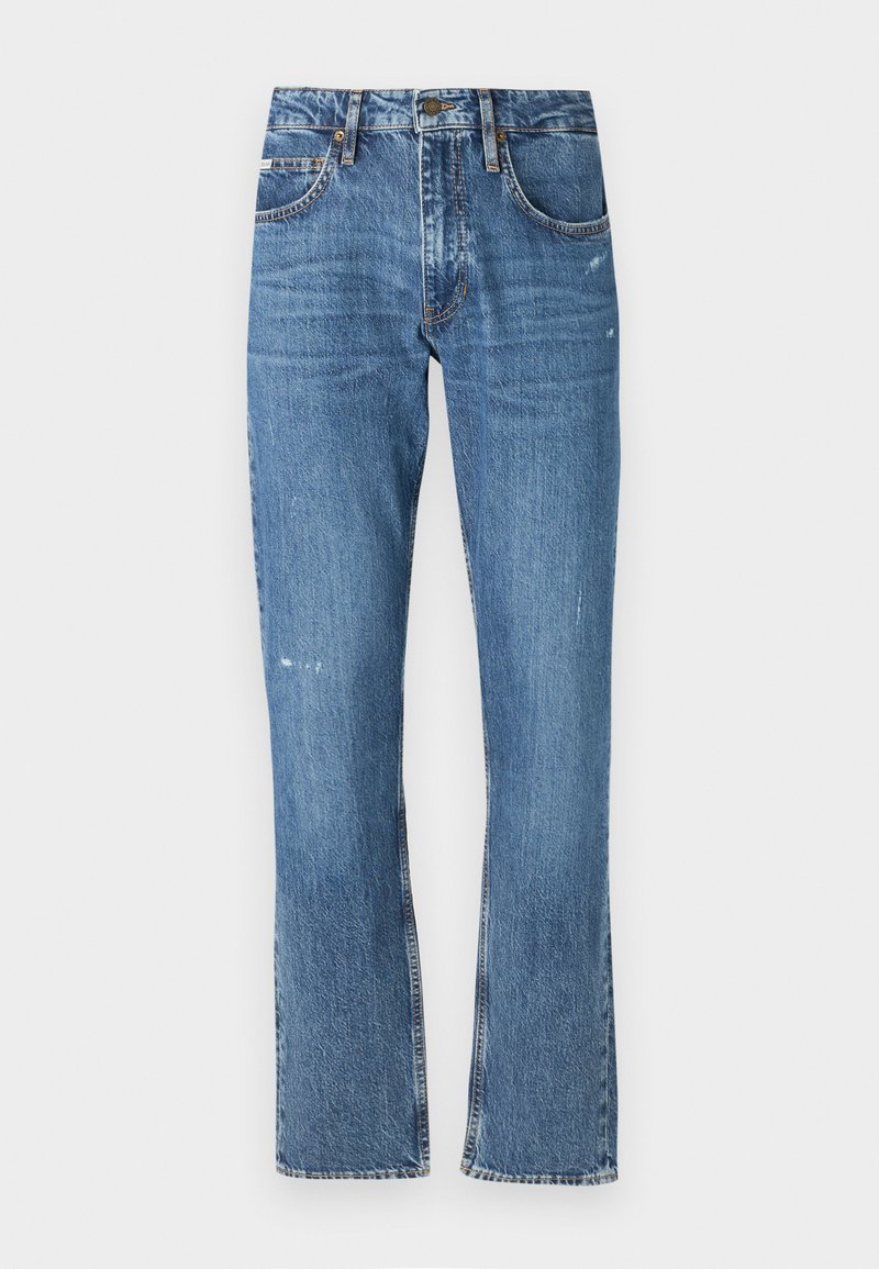 Guess Jeans Slim fit jeans blauw denim/bluedenim