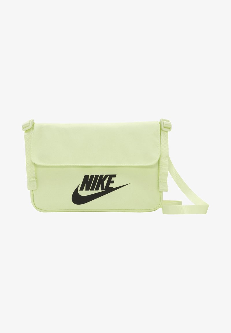 Nike Sportswear FUTURA CROSSBODY UNISEX - Ülerinna-kott - lime ice/lime ice/black