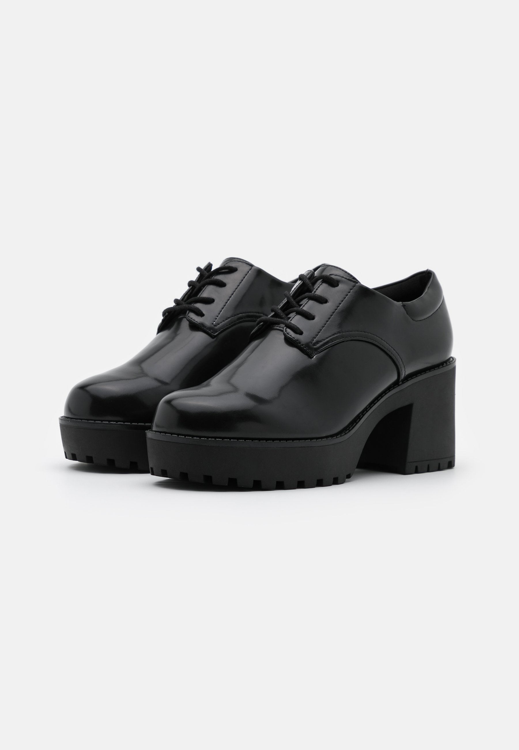 VEGAN VANESSA SHOE Snörpumps black VEGAN VANESSA SHOE Snörpumps black