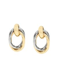 Steve Madden DOORKNOCKER  - Øreringe - gold coloured