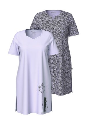 PARISIAN BEAUTY SLEEP TEES 2 PACK - Camisón - delicate lavender