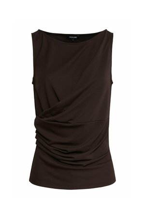 Salsa Jeans, SALSA SEVILLA TUNIKEN REGULAR - Top - marron