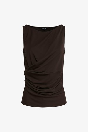 Salsa Jeans, SALSA SEVILLA TUNIKEN REGULAR - Top - marron
