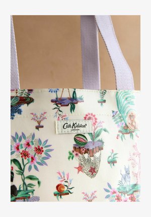 Cath Kidston, PANDA PRINT MEDIUM BOOK BAG - Käsilaukku - ecru