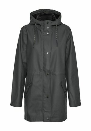 Vero Moda, VMMALOU COATED JACKET NOOS - Impermeable - asphalt